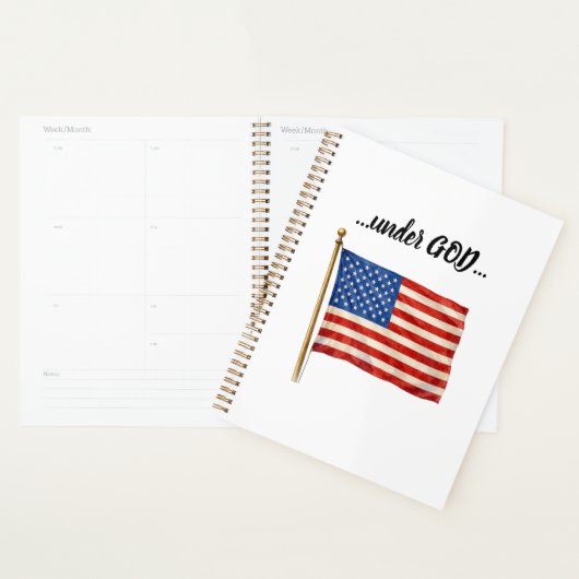 Amerika onder God Planner (Display)