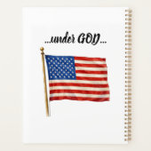 Amerika onder God Planner (Achterkant)