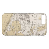 Amerika, ongeveer 1670 Case-Mate iPhone case (Achterkant (Horizontaal))