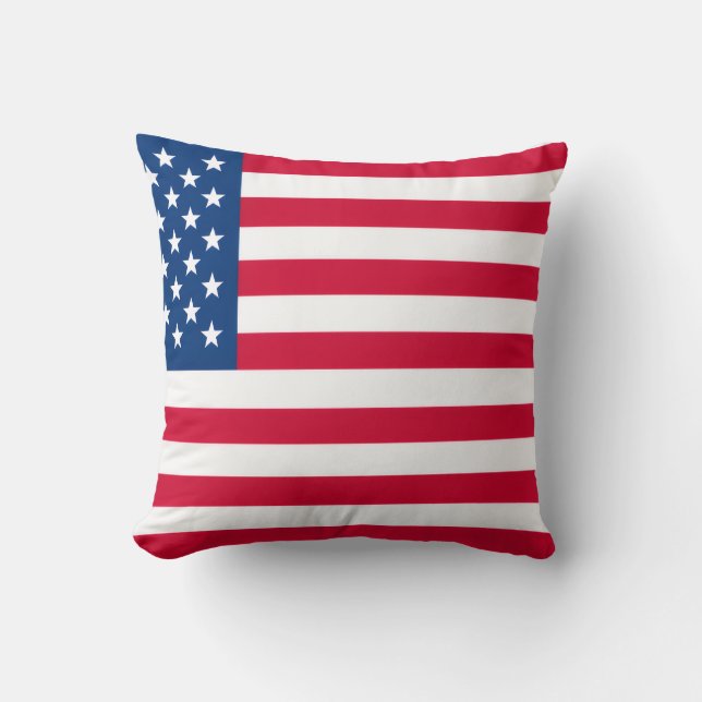 Amerika ontplofte kussen (Voorkant)