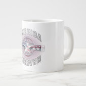 Amerika ooit grote koffiekop (Voorkant rechts)