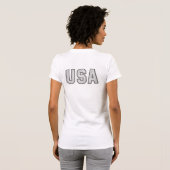 Amerika ooit t-shirt (Achterkant volledig)