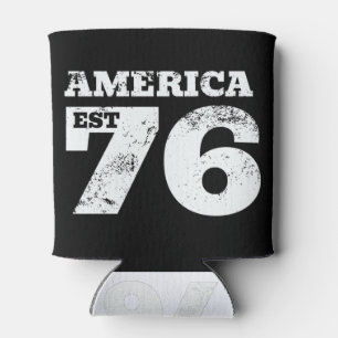 Amerika Oost 1776 Patriottisch Blikjeskoeler