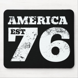Amerika Oost 1776 Patriottisch Muismat