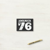 Amerika Oost 1776 Patriottisch Post-it® Notes (Op bureau)