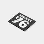 Amerika Oost 1776 Patriottisch Post-it® Notes (Schuin)