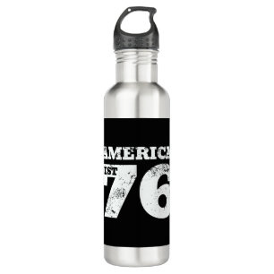 Amerika Oost 1776 Patriottisch Waterfles