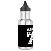 Amerika Oost 1776 Patriottisch Waterfles (Links)