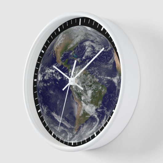 Amerika op Aardedag. (Hoek)