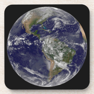 Amerika op Aardedag. Bier Onderzetter