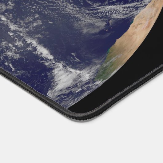 Amerika op Aardedag. Bureaumat (Hoek)