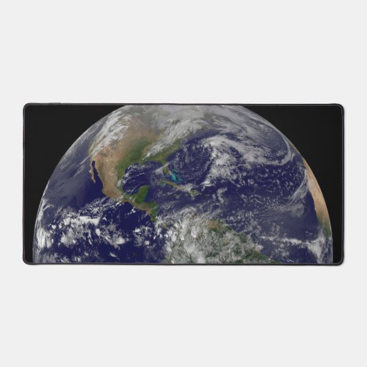 Amerika op Aardedag. Bureaumat (Voorkant)