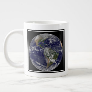 Amerika op Aardedag. Grote Koffiekop