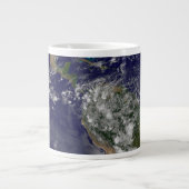 Amerika op Aardedag. Grote Koffiekop (Voorkant)