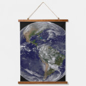 Amerika op Aardedag. Hangend Wandkleed (Voorkant)