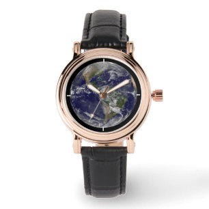 Amerika op Aardedag. Horloge