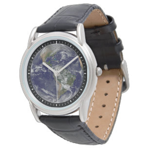 Amerika op Aardedag. Horloge