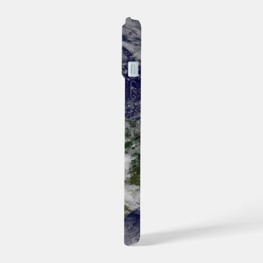 Amerika op Aardedag. iPhone 15 Case (Linkerkant)