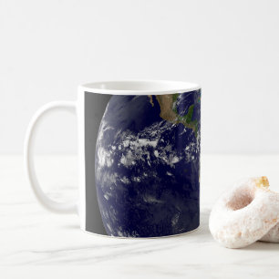 Amerika op Aardedag. Koffiemok