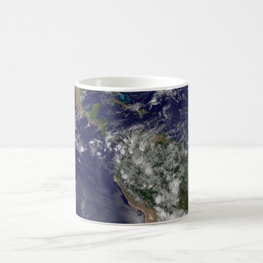 Amerika op Aardedag. Koffiemok (Center)