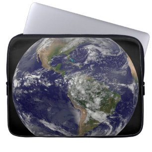 Amerika op Aardedag. Laptop Sleeve