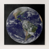 Amerika op Aardedag. Legpuzzel (Verticaal)