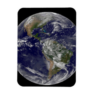 Amerika op Aardedag. Magneet
