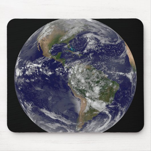 Amerika op Aardedag. Muismat (Voorkant)