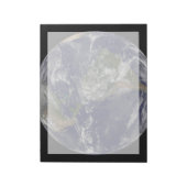 Amerika op Aardedag. Notitieblok (Linkerzijde)