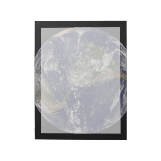 Amerika op Aardedag. Notitieblok (Linkerzijde)