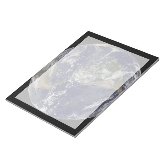 Amerika op Aardedag. Notitieblok (Schuin)