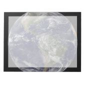 Amerika op Aardedag. Notitieblok (Voorkant)