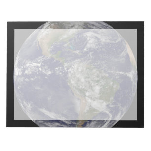 Amerika op Aardedag. Notitieblok