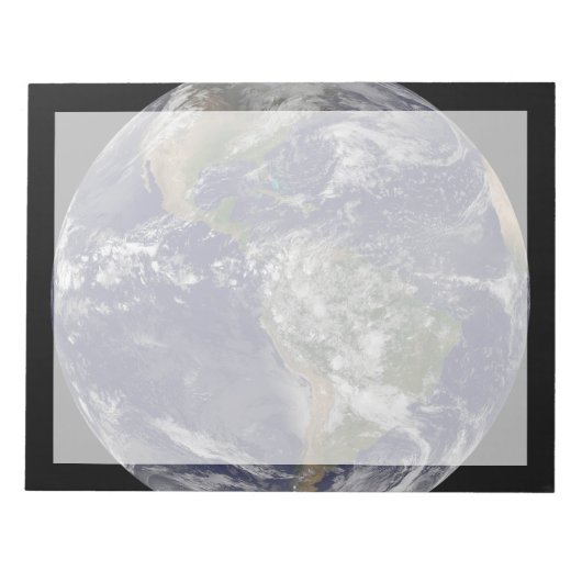 Amerika op Aardedag. Notitieblok (Voorkant)