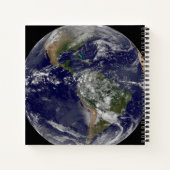 Amerika op Aardedag. Notitieboek (Achterkant)