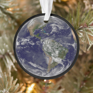 Amerika op Aardedag. Ornament