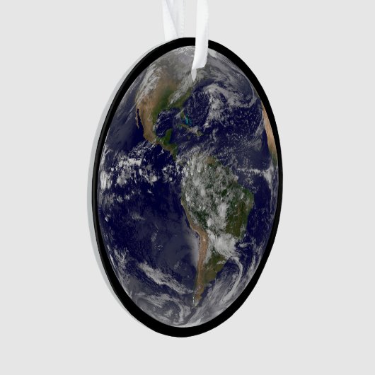 Amerika op Aardedag. Ornament (voorkant)