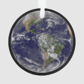 Amerika op Aardedag. Ornament (achterkant)