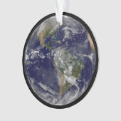 Amerika op Aardedag. Ornament (voorkant)