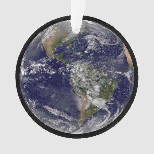 Amerika op Aardedag. Ornament (voorkant)