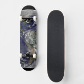 Amerika op Aardedag. Persoonlijk Skateboard (Voorkant)