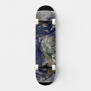 Amerika op Aardedag. Persoonlijk Skateboard