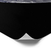 Amerika op Aardedag. Poster (Hoek)