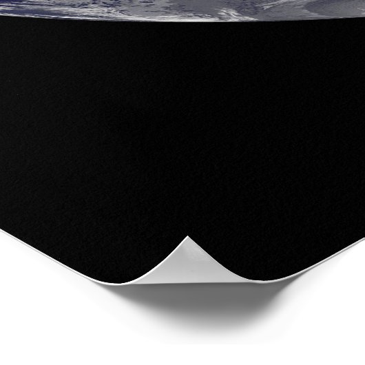 Amerika op Aardedag. Poster (Hoek)