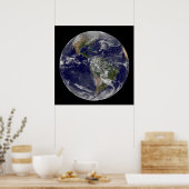 Amerika op Aardedag. Poster (Keuken)