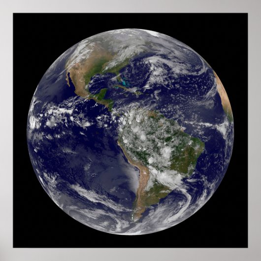 Amerika op Aardedag. Poster (Voorkant)