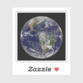 Amerika op Aardedag. Sticker (Vel)