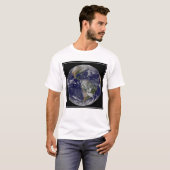 Amerika op Aardedag. T-shirt (Voorkant volledig)