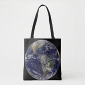 Amerika op Aardedag. Tote Bag (Voorkant)