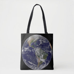 Amerika op Aardedag. Tote Bag